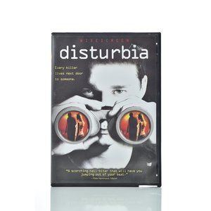 DISTURBIA Movie DVD Special Features Widescreen